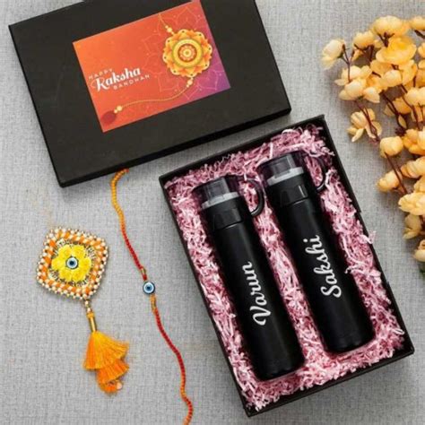 Rakhi T Combo Rakshabandhan Ts Customized Rakhi Combo Homafy
