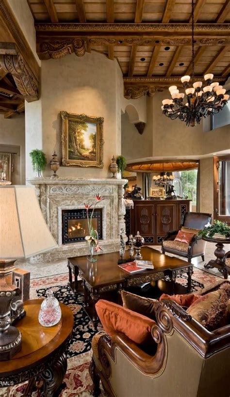 Rustic features are easy to implement and make the interior more cheerful and vivid. Old World, Mediterranean, Italian, Spanish & Tuscan Homes ...