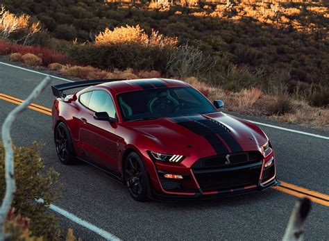 2020 Ford Mustang Shelby Gt500 Front Three Quarter Wallpapers 20