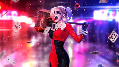 A wallpaper only purpose is for you to appreciate it, you can change it to fit your taste, your mood or even your goals. 1360x768 Margot New Harley Quinn Desktop Laptop HD ...