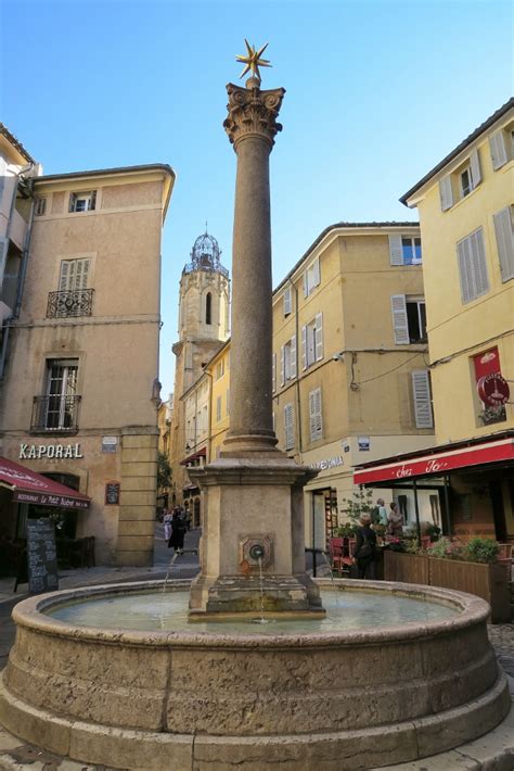 Combien De Fontaines A Aix En Provence - The Fountains of Aix en Provence