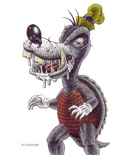 Goofy Monster By Ralph Consentino Disney Fantasy Pinterest
