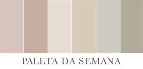 Tons De Nude Renove A Decora O Da Casa Westwing Paleta De Cores