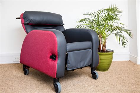 Chairs are often just seen as functional items. Kirton Omega | Premiere Healthcare