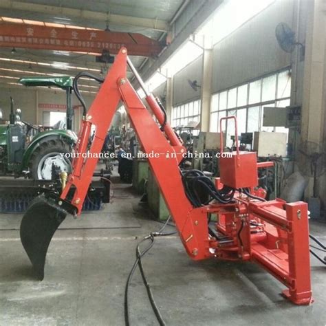 Ce Approved Le 7e Pto Drive Hydraulic Side Shift Backhoe Excavator With