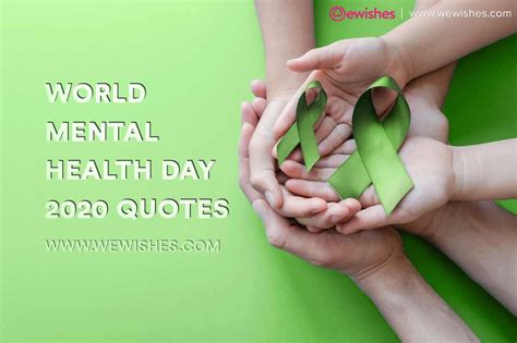 World Mental Health Day 2021 Quotes And Poster Positive