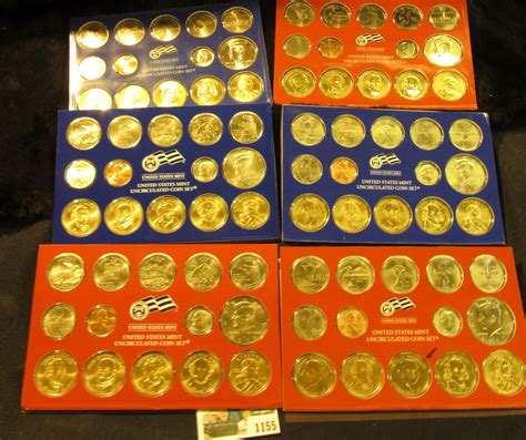 1155 2 2007 And 1 2008 Us Philadelphia And Denver Uncirculated Coin