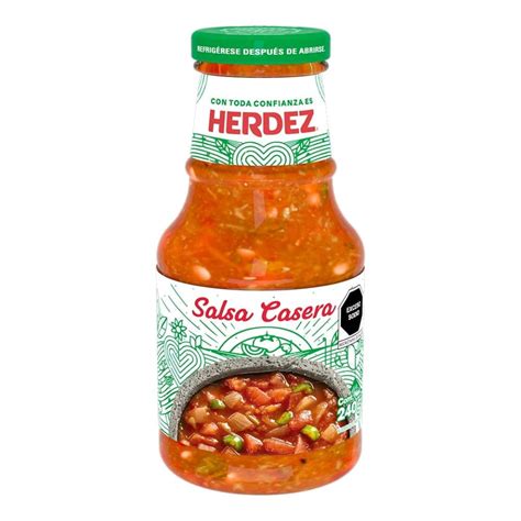 Salsa Herdez Casera 240 Ml Walmart