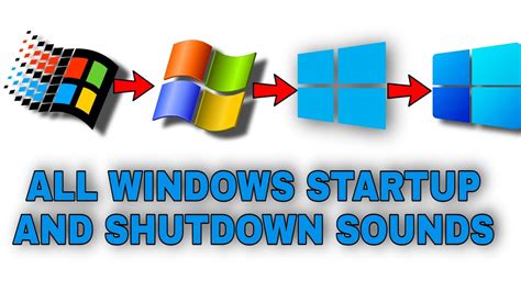 All Windows Startup And Shutdown Sounds Windows 10 11 Windows 11