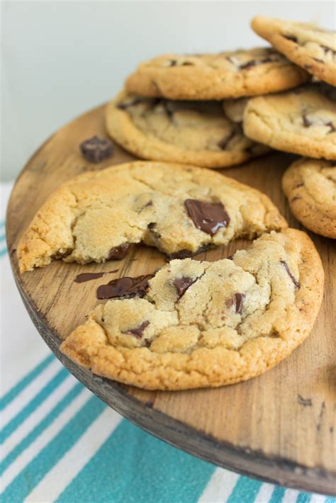Best Ever Chocolate Chip Cookies A Slice Of Sweet
