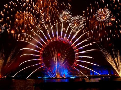 Where Are The Fireworks Displays In London