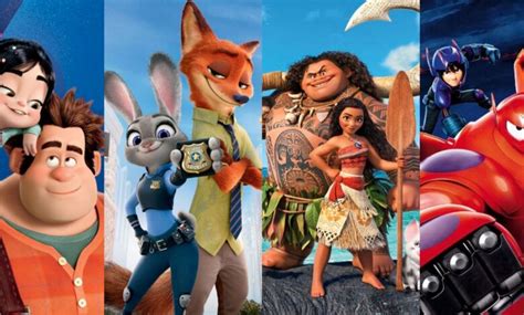 Las 15 Mejores Películas Animadas De Disney De La Década De 2010 Según