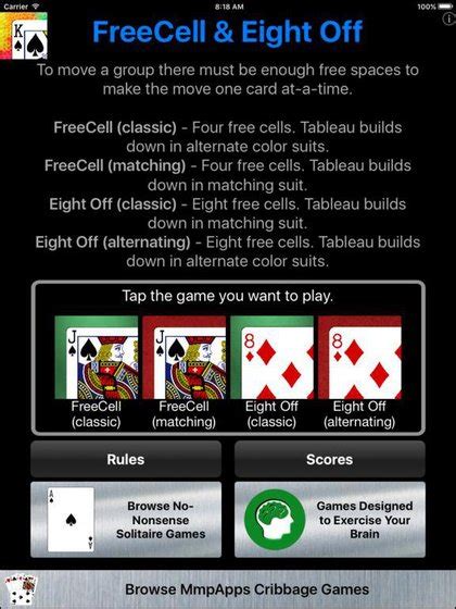 Eight Off Freecell Solitaire Hot Sex Picture
