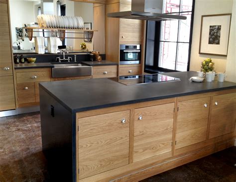 White cabinets with concrete countertops. 4 Most Amazing Waterfall Concrete Countertops - Properties ...