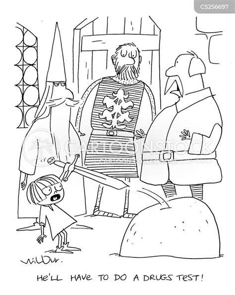 medieval legend cartoons and comics funny pictures from cartoonstock