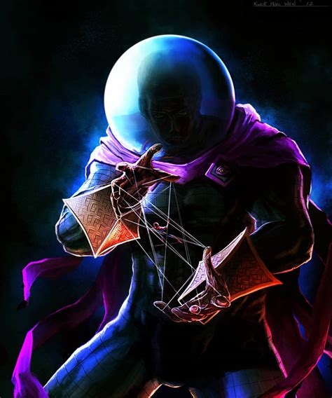 Mysterio Fan Art By Rezblack On Deviantart