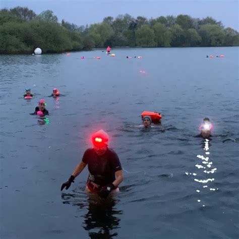 Our First Full Moon Swim Of The Season If You Missed Out This Time