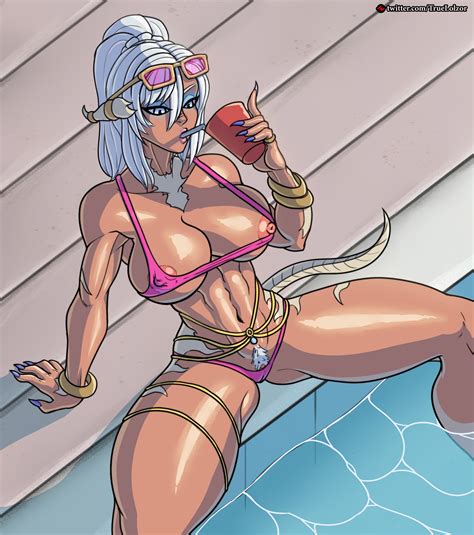 Pool Relax By Manumiao Hentai Foundry