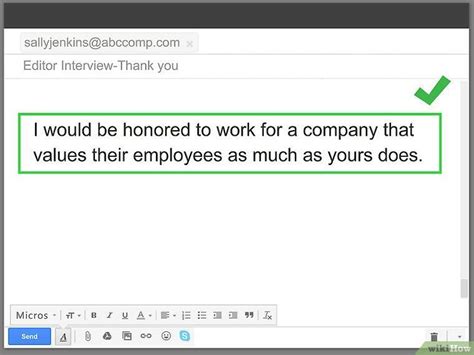 But a resume email is not your cover letter all over again. Job application - Job - Application - Writing - Interview thank you - Side jobs - How to Write ...