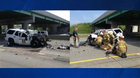 Trooper Seriously Hurt In Crash On I 8094 In Northwest Indiana Nbc