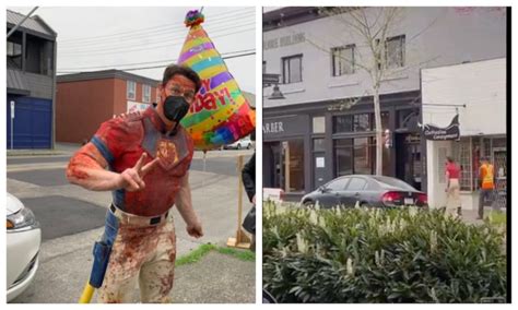 Paul heyman calls john cena's actions despicable: Watch John Cena stroll in Peacemaker costume in Vancouver ...