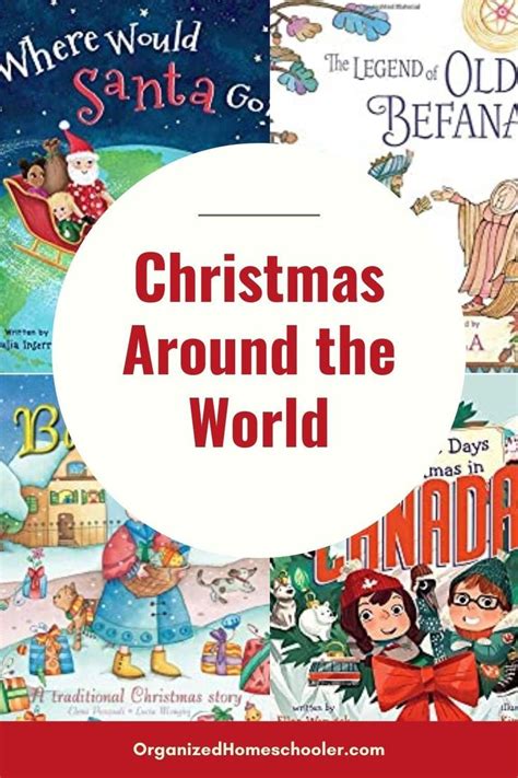 Books About Christmas Around The World Christmas Books For Kids