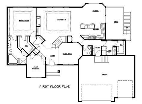 Before considering the different design ideas for rambler floor plans with walkout basement, you must be clear about your real needs in the short and long term. Rambler Floor Plans | Plan #204185 | TJB Homes | Floor ...