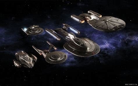 Star Trek Ships Wallpapers Wallpaper Cave