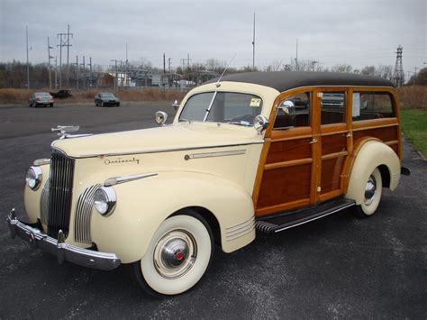 1941 Packard 120 Station Wagon Phaeton Motors Limited