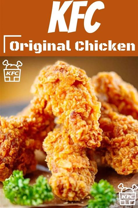 Kfc Original Chicken Kentucky Fried Copycat Recipefairy