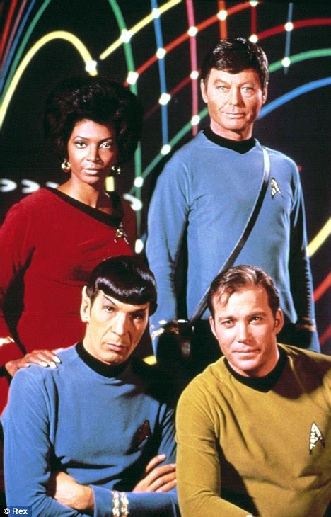 Star Trek Legend Nichelle Nichols Reveals Spock Was Originally A Woman