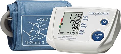 Aandd Medical Lifesource Blood Pressure Machine With Small Upper Arm Cuff