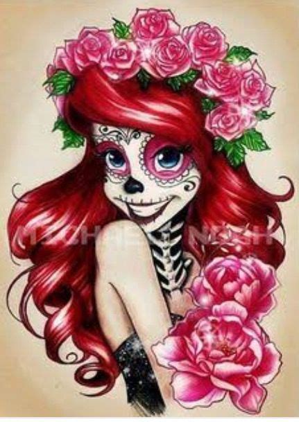 Free Free 208 Disney Princess Sugar Skull Svg SVG PNG EPS DXF File
