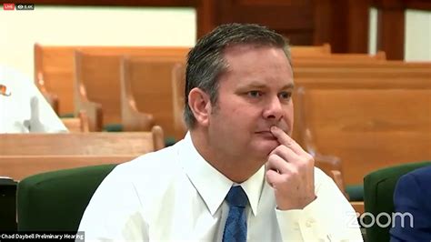 I recently went through the novel and updated a few scenes. LIVE UPDATES: Preliminary hearing for Chad Daybell begins ...