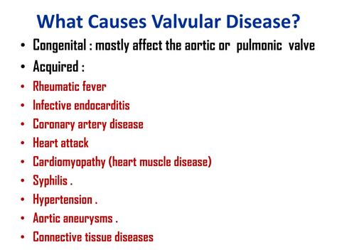 Ppt Valvular Heart Disease Powerpoint Presentation Free Download