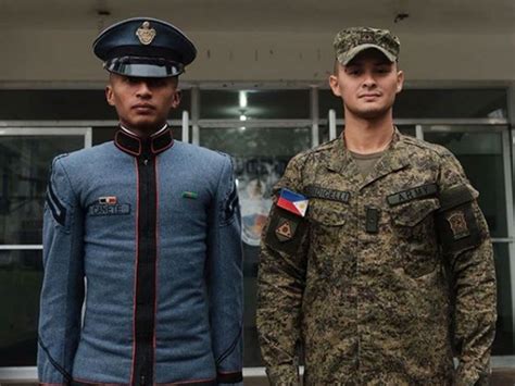 Look More Filipino Celebrities Join The Army As Reservists