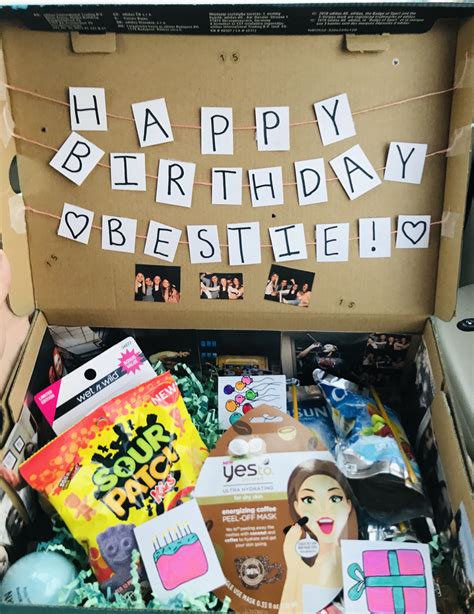 ️happy Bday ️ Birthday Ts For Best Friend Birthday Presents For