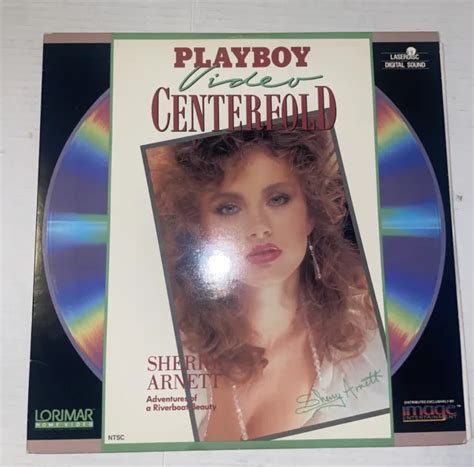 Playboy Video Centerfold Sherry Arnett Playboy Magazine Laserdisc Rare