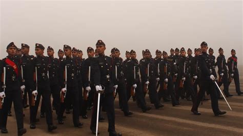 Passing Out Parade Of 129th Nda Course At The National Defence Academy