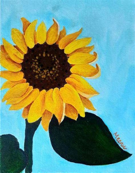 Sunflower Paintings Ubicaciondepersonas Cdmx Gob Mx