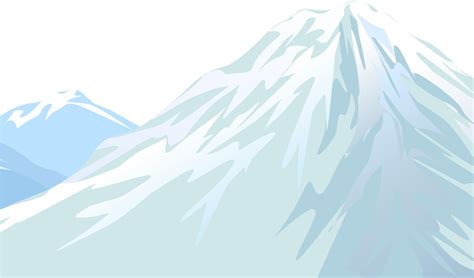 Winter Snowy Mountain Transparent Png Clip Art Image Snow Full Size