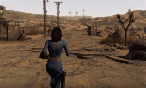 Fallout 4 New Vegas Trailer Fan Remake Shows Off Gameplay Footage