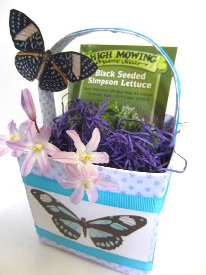 Spring Crafts Make May Day Baskets From Milk Cartons New England