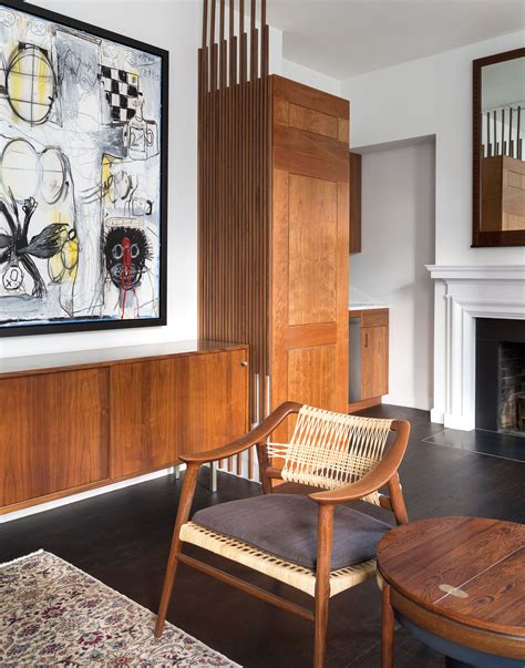 This Midcentury Modern Nyc Apartment Was Inspired By Japanese Design