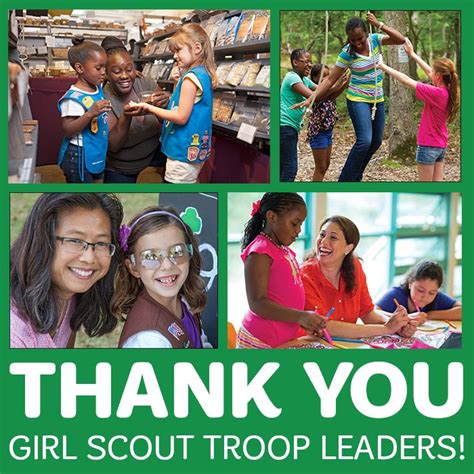 Happy National Girl Scout Leader Appreciation Day Thank You To All Of