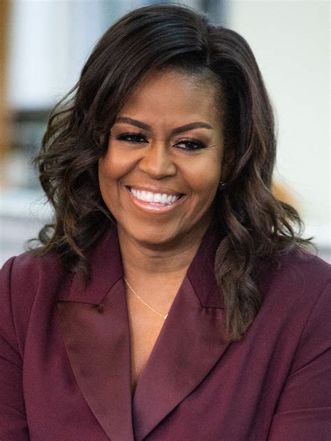 Michelle Obama New Hairstyle Best Haircut 2020