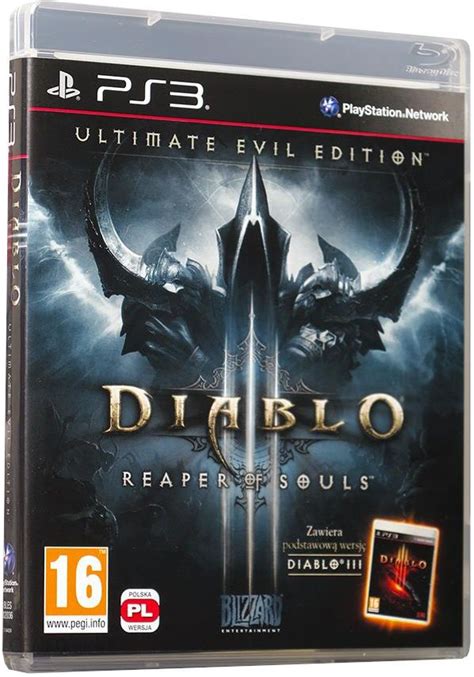 Diablo Iii Reaper Of Souls Ultimate Evil Edition Gra Ps3 Ceneopl