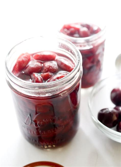 Homemade Maraschino Cherries Recipe Diaries