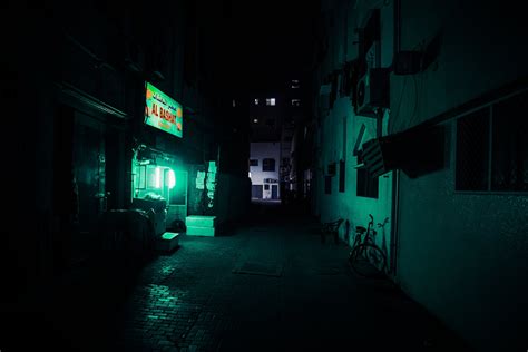 Photo Of Dark Alleyway · Free Stock Photo