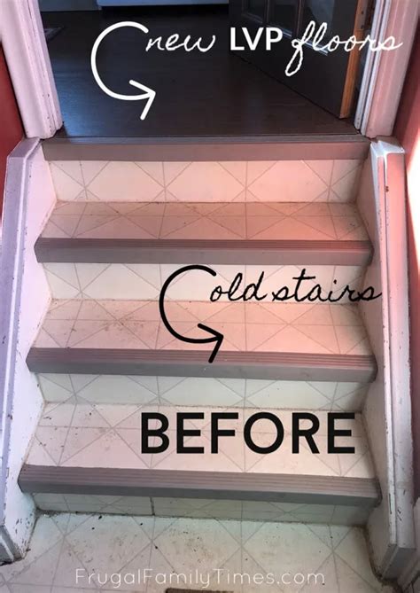 This Diy Stair Makeover Was Cheap But Doesnt Look It At All Were